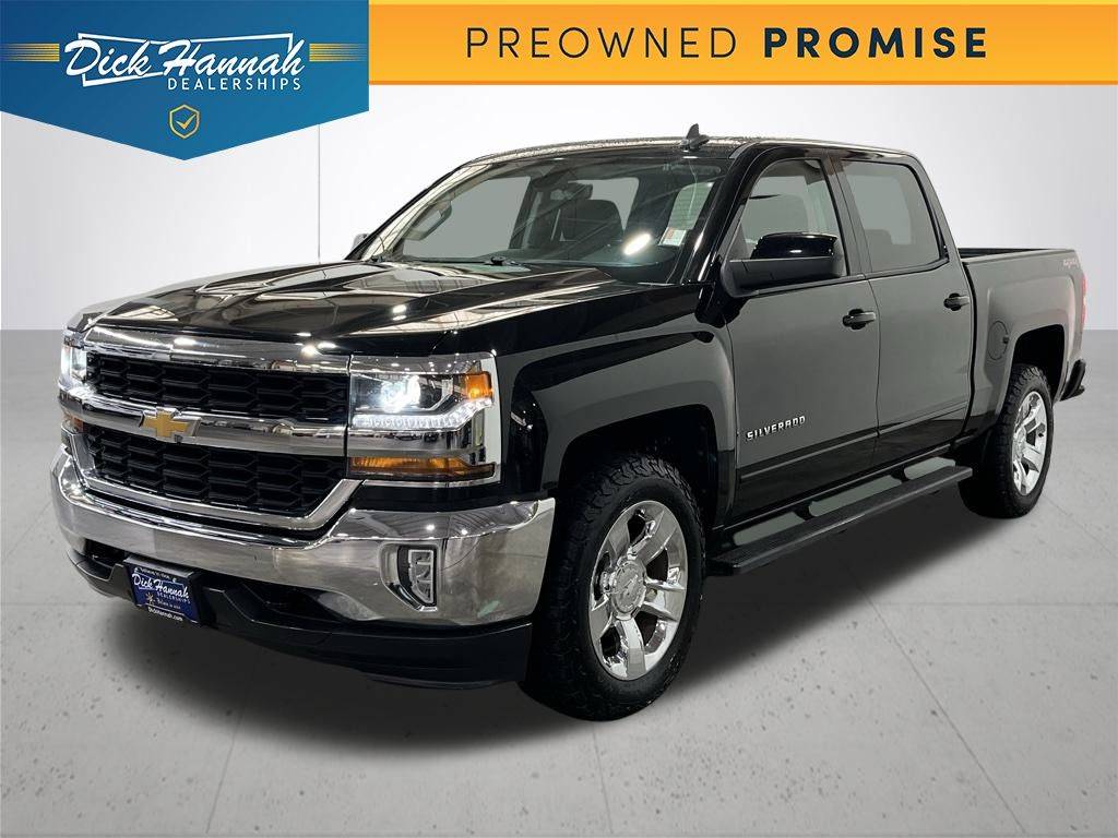 2017 Chevrolet Silverado 1500 LT — Pickup Truck — 101,939 mi — Sandy, OR