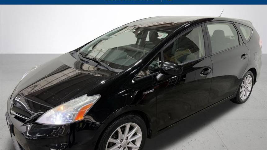 2012 Toyota Prius v Two — Wagon — 215,686 mi — Sandy, OR