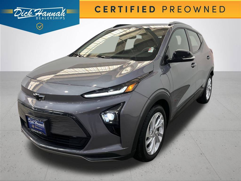 2022 Chevrolet Bolt EUV LT — SUV — 17,285 mi — Sandy, OR