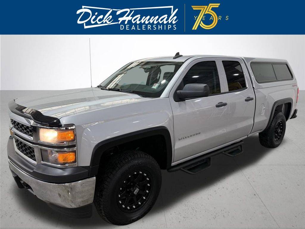 2015 Chevrolet Silverado 1500 LS — Pickup Truck — 72,652 mi — Sandy, OR