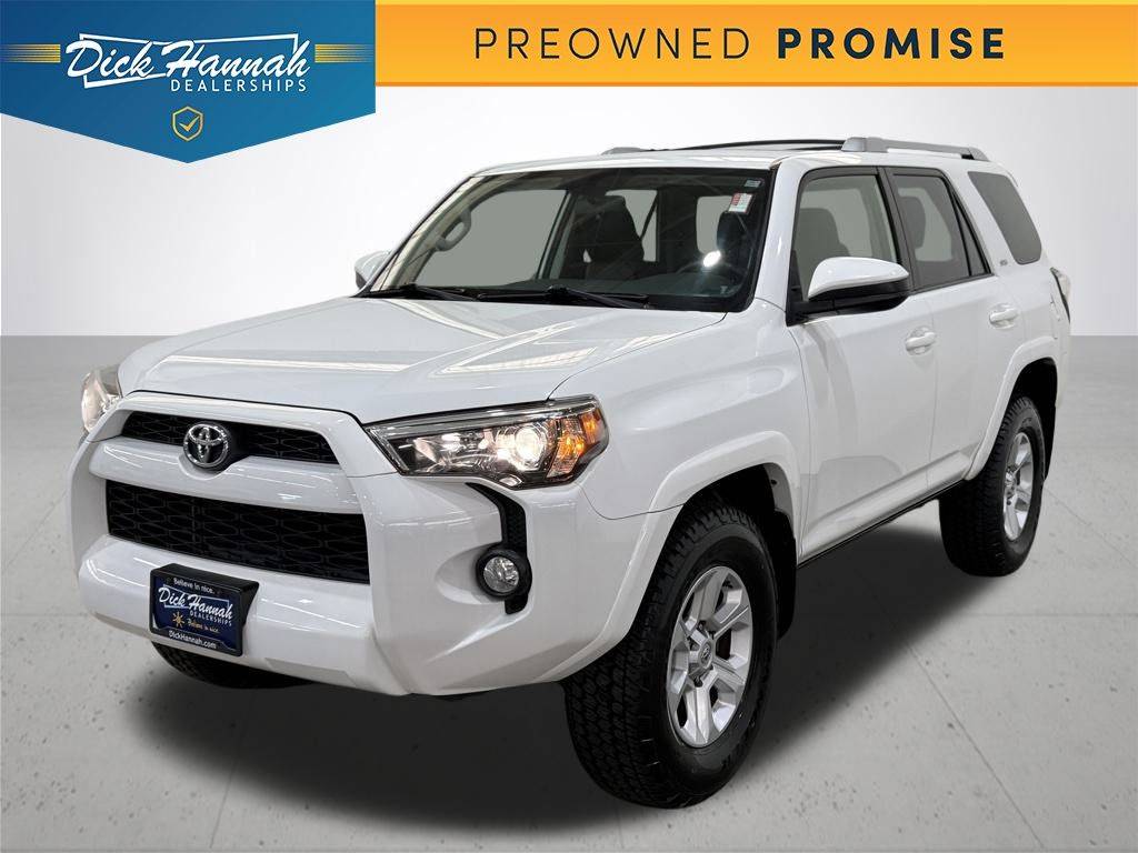 2016 Toyota 4Runner SR5 — SUV — 88,057 mi — Sandy, OR