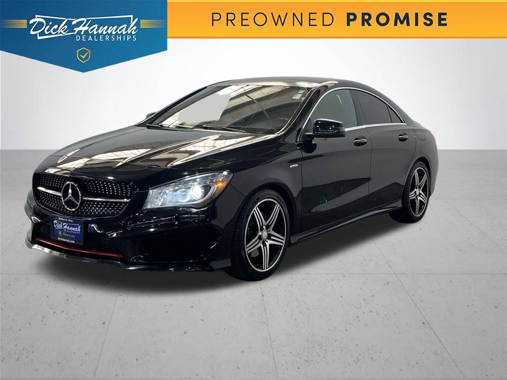 2016 Mercedes-Benz CLA CLA 250 — Sedan — 64,119 mi — Sandy, OR