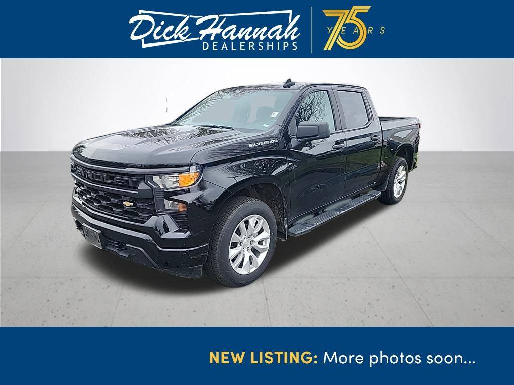 2022 Chevrolet Silverado 1500 Custom — Pickup Truck — 43,506 mi — Sandy, OR