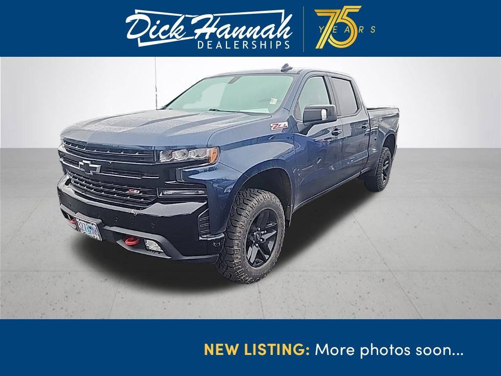 2021 Chevrolet Silverado 1500 LT Trail Boss — Pickup Truck — 21,540 mi — Sandy, OR