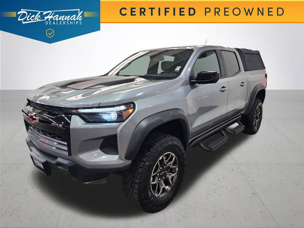 2023 Chevrolet Colorado ZR2 — Pickup Truck — 20,751 mi — Sandy, OR