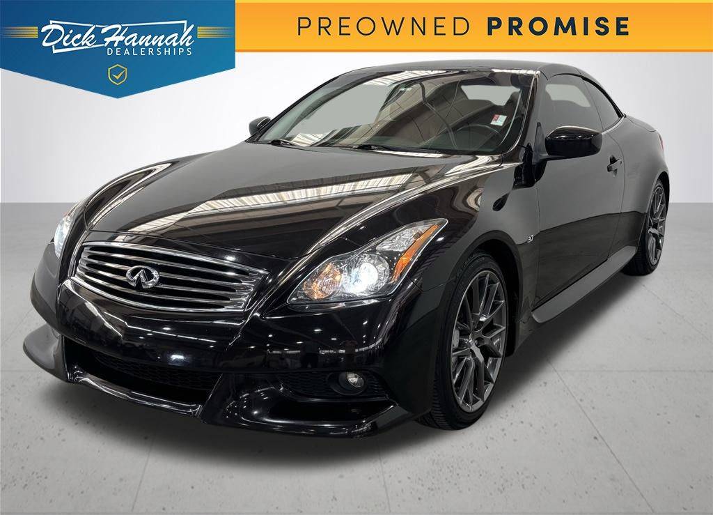 2014 INFINITI Q60 IPL — Convertible — 42,721 mi — Sandy, OR