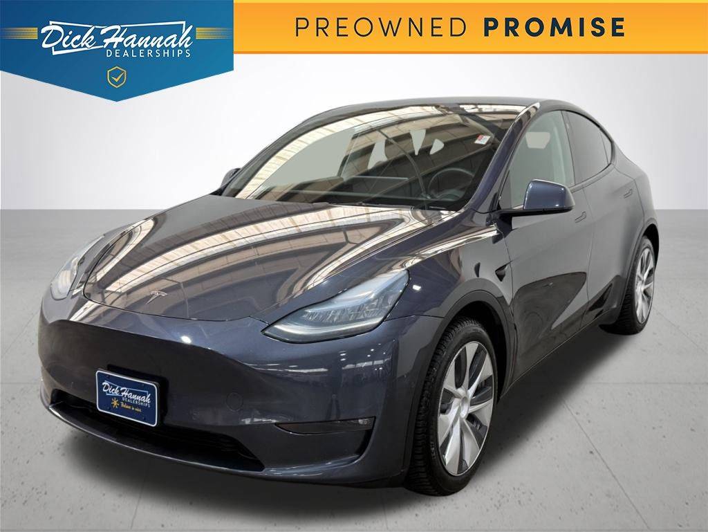 2021 Tesla Model Y Long Range — SUV — 61,404 mi — Sandy, OR