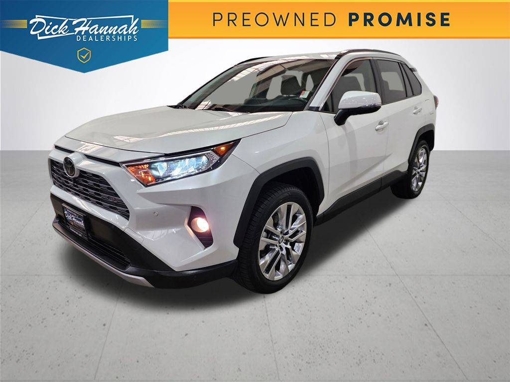 2020 Toyota RAV4 Limited — SUV — 48,090 mi — Sandy, OR