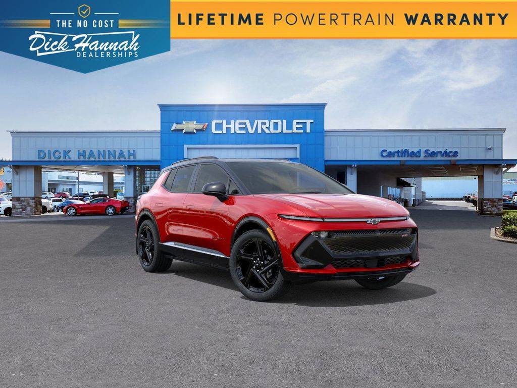 2025 Chevrolet Equinox EV RS