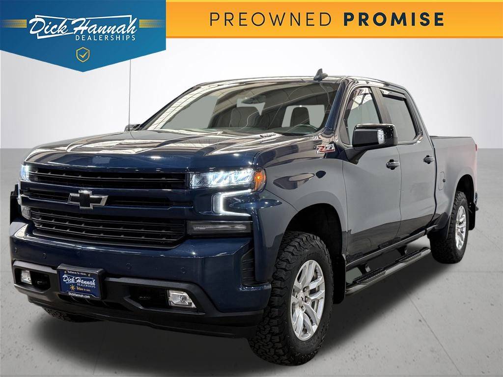 2021 Chevrolet Silverado 1500 RST — Pickup Truck — 68,671 mi — Sandy, OR