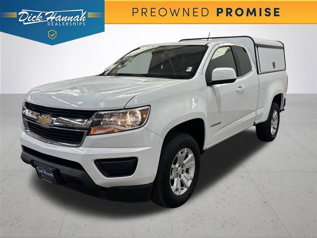 2018 Chevrolet Colorado LT — Pickup Truck — 70,339 mi — Sandy, OR