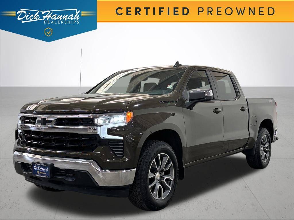 2023 Chevrolet Silverado 1500 LT — Pickup Truck — 25,201 mi — Sandy, OR