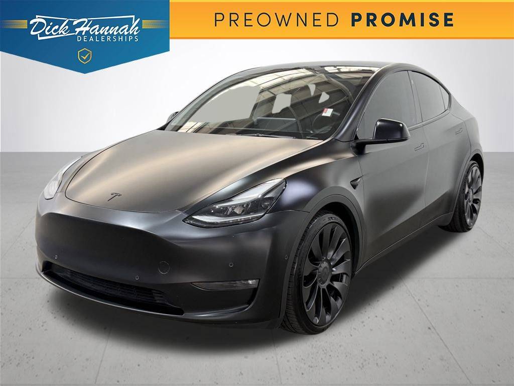 2022 Tesla Model Y Performance — SUV — 40,167 mi — Sandy, OR