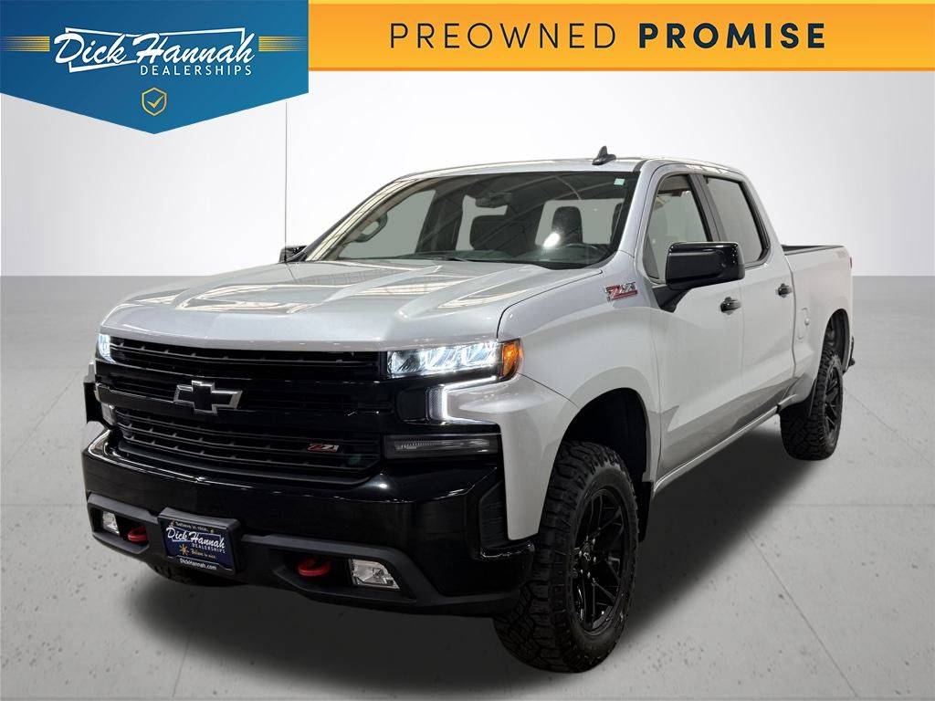 2021 Chevrolet Silverado 1500 LT Trail Boss — Pickup Truck — 50,538 mi — Sandy, OR