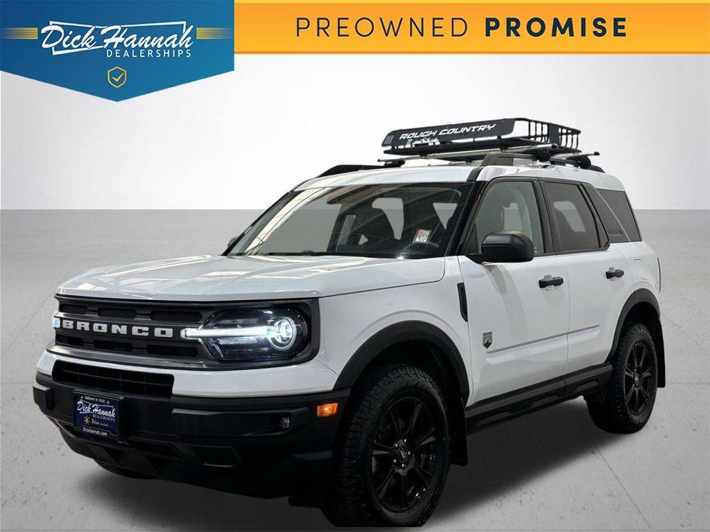 2021 Ford Bronco Sport Big Bend — SUV — 80,380 mi — Sandy, OR