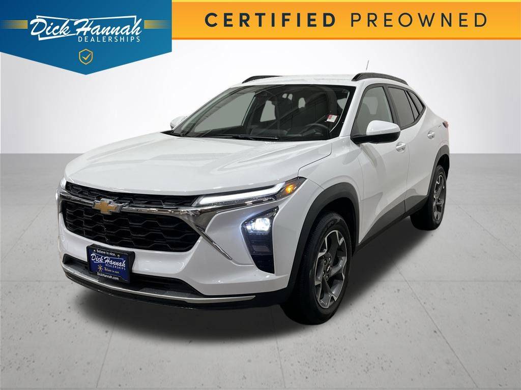 2024 Chevrolet Trax LT — SUV — 21,630 mi — Sandy, OR