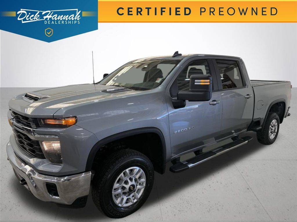 2024 Chevrolet Silverado 2500HD LT — Pickup Truck — 35,015 mi — Sandy, OR