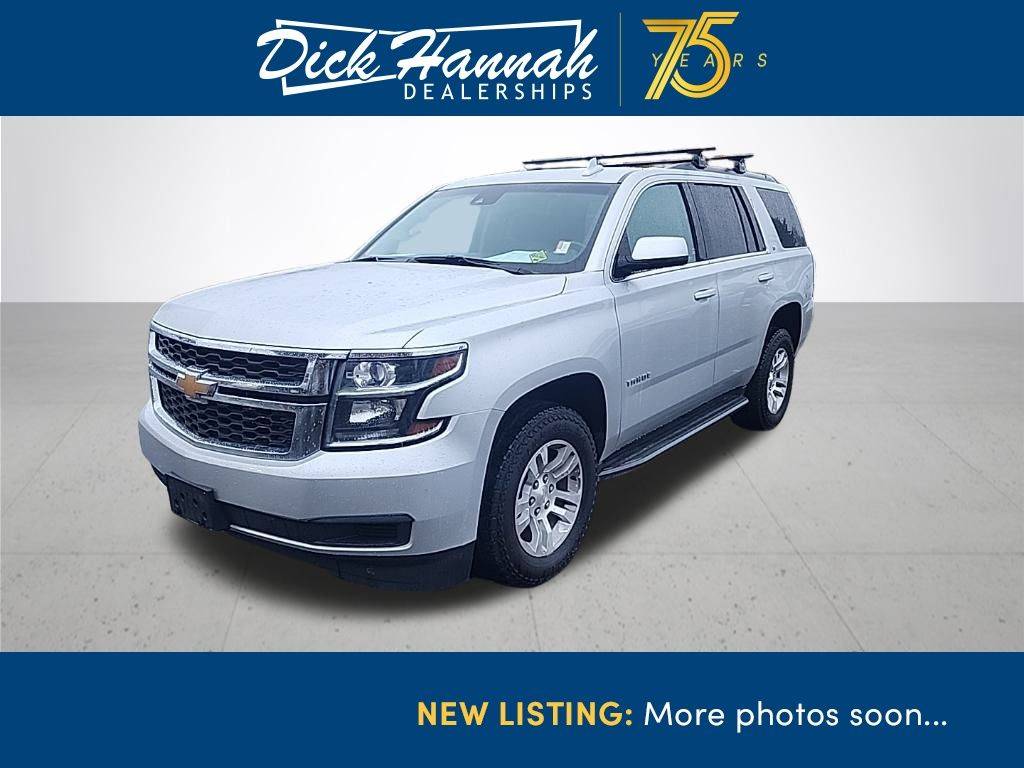 2017 Chevrolet Tahoe LT — SUV — 100,107 mi — Sandy, OR