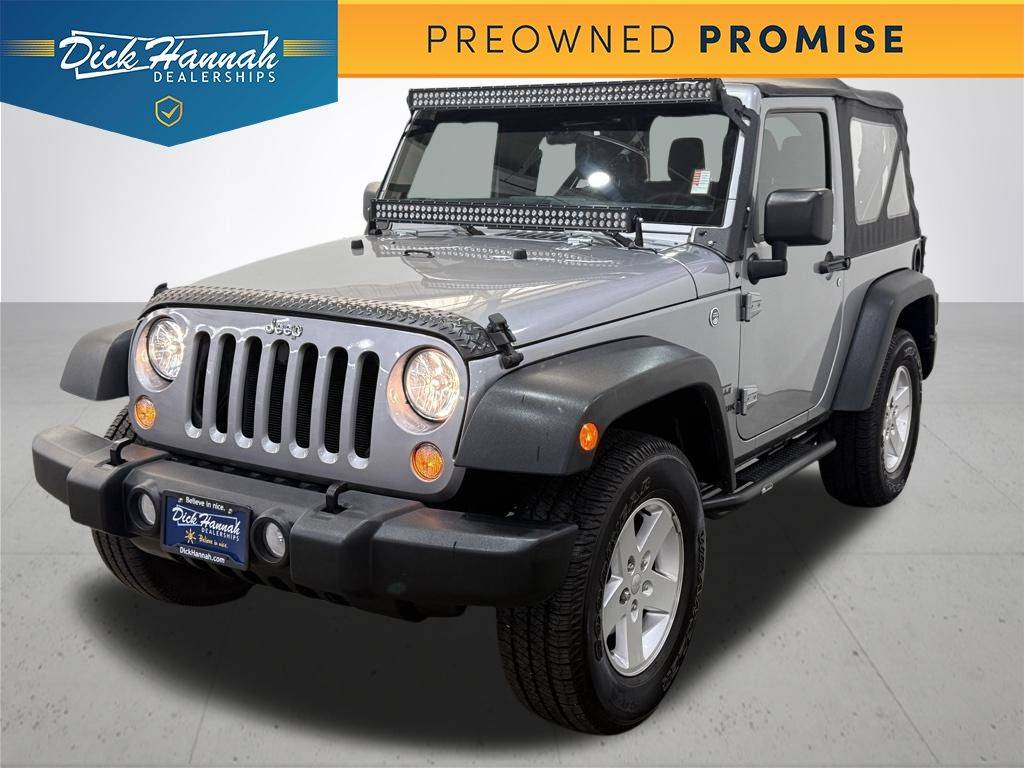 2018 Jeep Wrangler Sport S — SUV — 29,926 mi — Sandy, OR