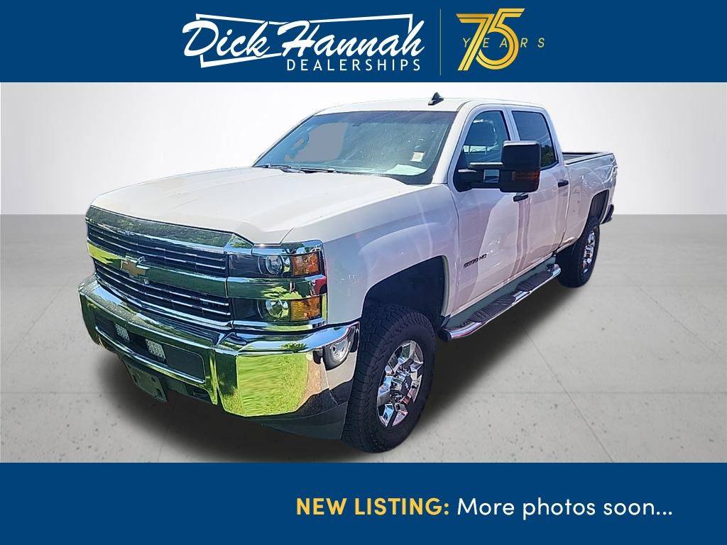 2016 Chevrolet Silverado 2500HD WT — Pickup Truck — 112,685 mi — Sandy, OR