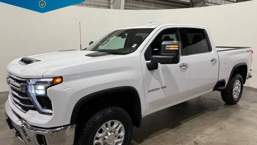 2024 Chevrolet Silverado 2500HD LTZ — Pickup Truck — 38,217 mi — Sandy, OR
