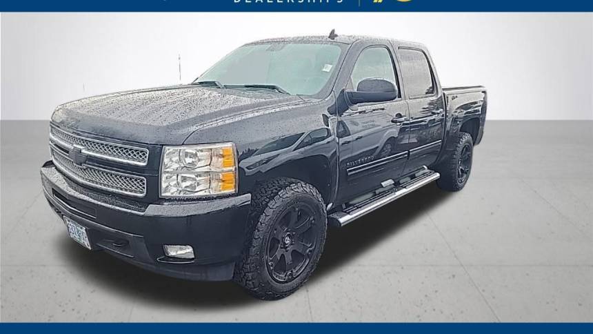 2013 Chevrolet Silverado 1500 LTZ — Pickup Truck — 115,910 mi — Sandy, OR
