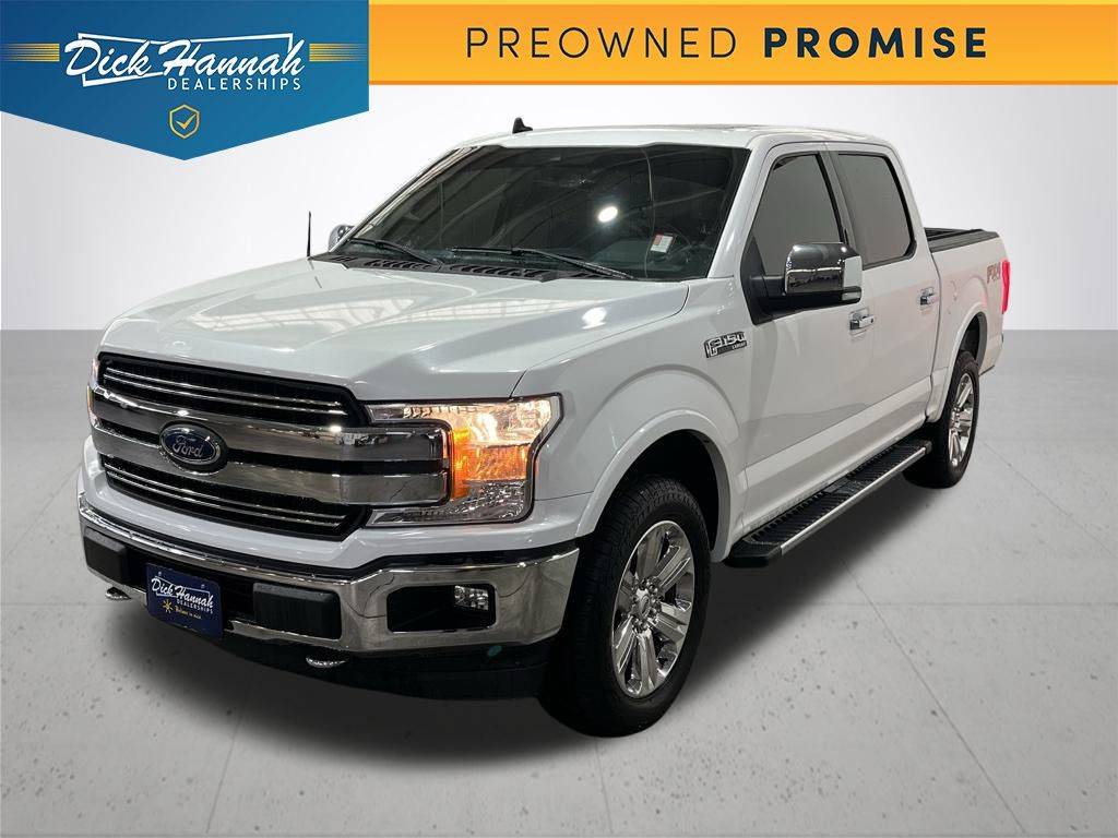 2020 Ford F-150 Lariat — Pickup Truck — 75,330 mi — Sandy, OR