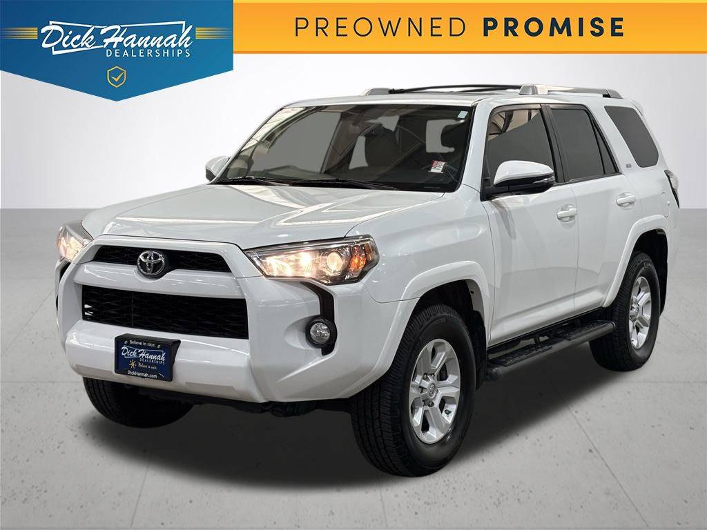 2015 Toyota 4Runner SR5 — SUV — 163,462 mi — Sandy, OR