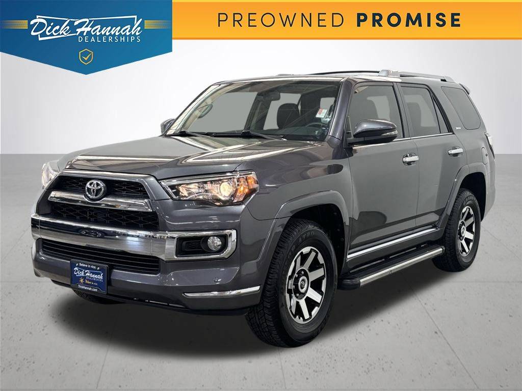 2015 Toyota 4Runner Limited — SUV — 34,878 mi — Sandy, OR