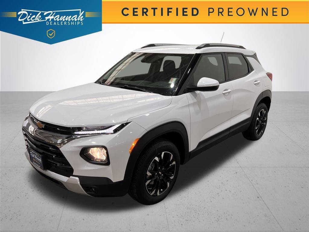 2022 Chevrolet Trailblazer LT — SUV — 9,218 mi — Sandy, OR