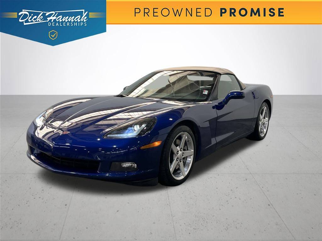 2006 Chevrolet Corvette Base — Convertible — 38,465 mi — Sandy, OR