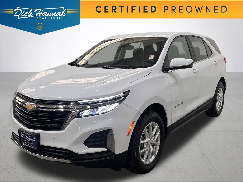 2024 Chevrolet Equinox LT — SUV — 20,289 mi — Sandy, OR
