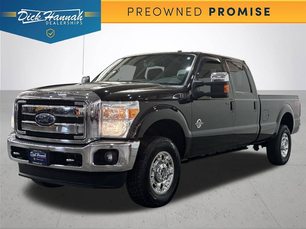 2016 Ford Super Duty F-350 Platinum — Pickup Truck — 116,399 mi — Sandy, OR