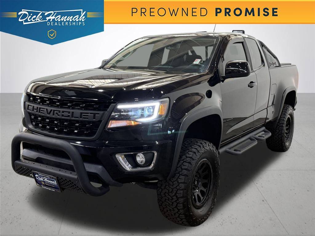 2016 Chevrolet Colorado Z71 — Pickup Truck — 47,538 mi — Sandy, OR