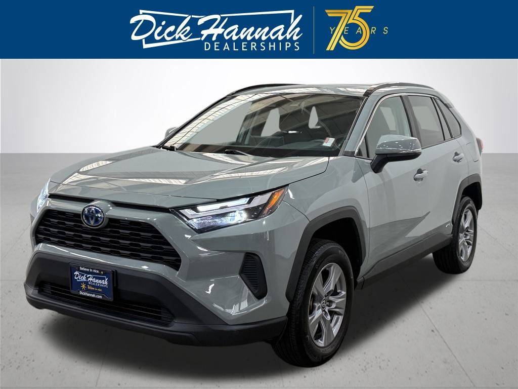 2022 Toyota RAV4 Hybrid XLE — SUV — 31,490 mi — Sandy, OR