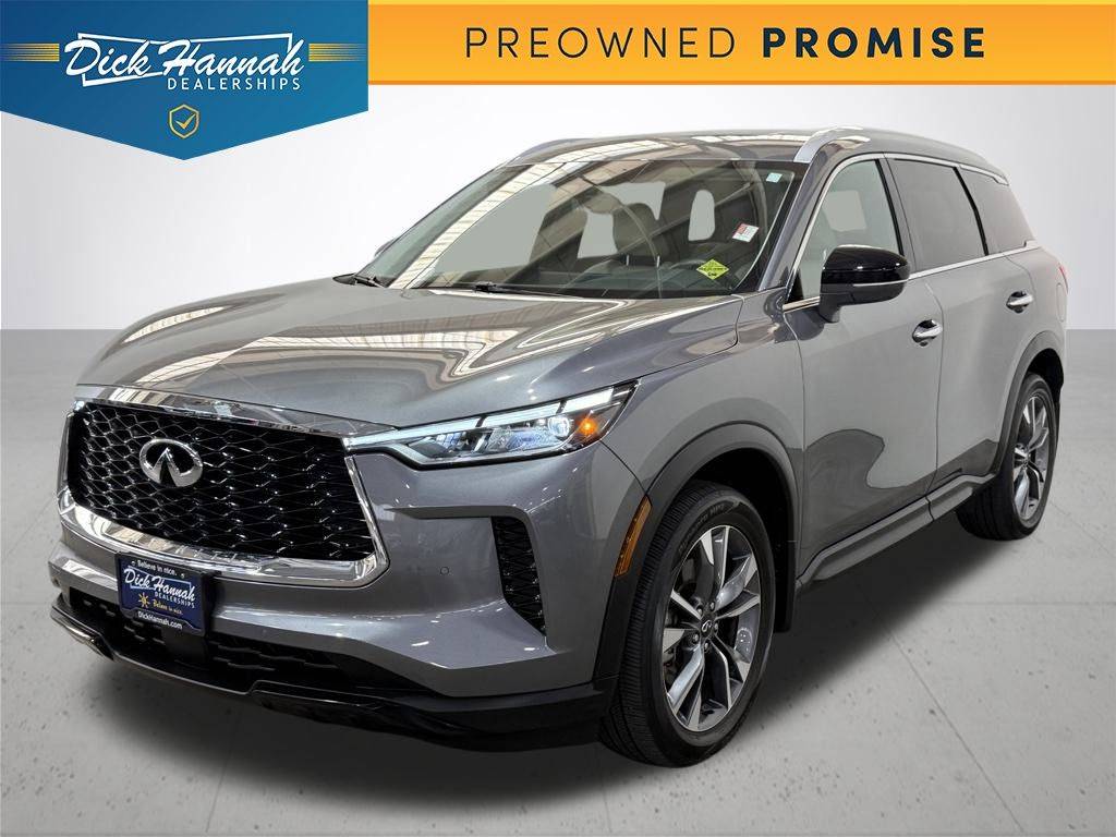 2023 INFINITI QX60 LUXE — SUV — 20,466 mi — Sandy, OR