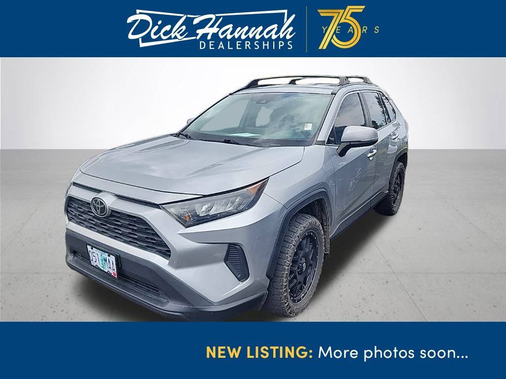 2019 Toyota RAV4 LE — SUV — 62,304 mi — Sandy, OR