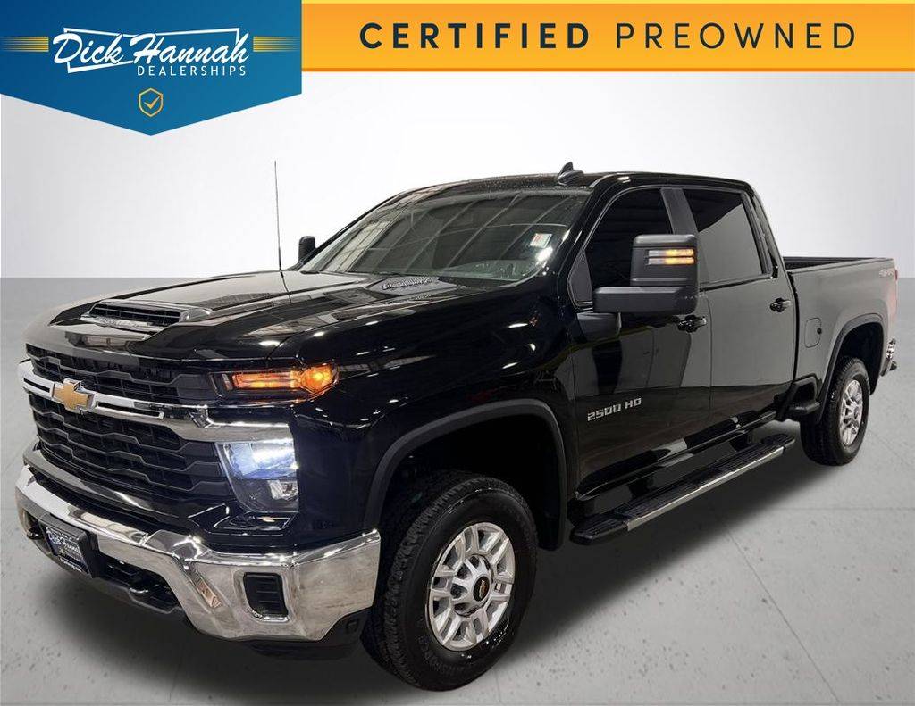 2024 Chevrolet Silverado 2500HD LT — Pickup Truck — 6,010 mi — Sandy, OR