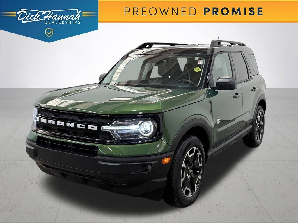 2024 Ford Bronco Sport Outer Banks — SUV — 8,402 mi — Sandy, OR