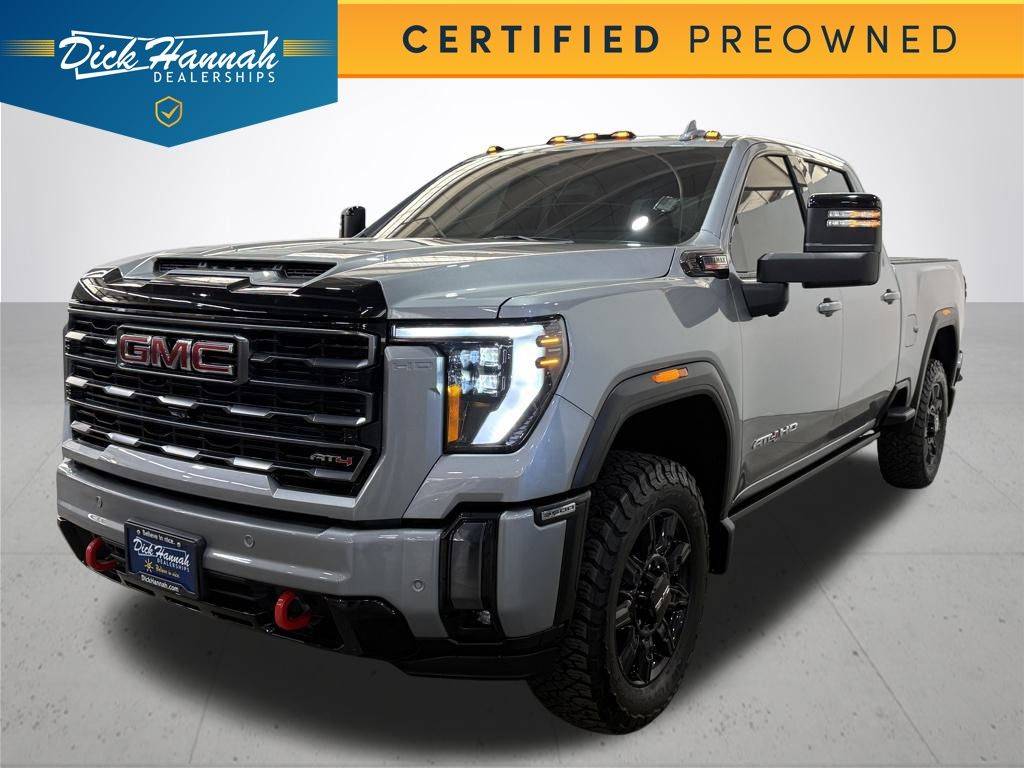 2024 GMC Sierra 3500HD AT4 — Pickup Truck — 10,000 mi — Sandy, OR