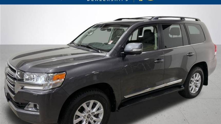 2017 Toyota Land Cruiser Base — SUV — 125,087 mi — Sandy, OR