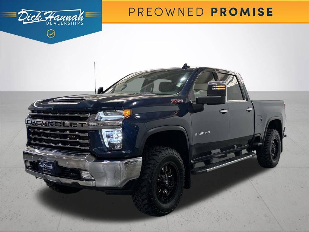 2020 Chevrolet Silverado 2500HD LTZ — Pickup Truck — 82,130 mi — Sandy, OR
