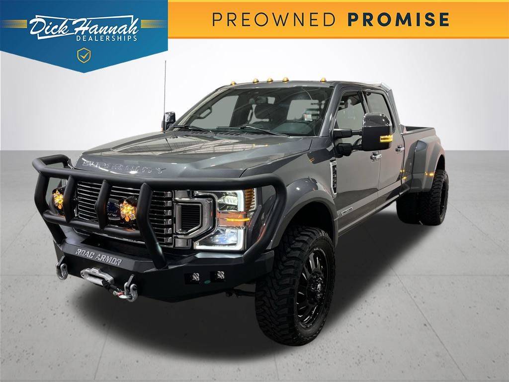 2022 Ford Super Duty F-450 Platinum — Pickup Truck — 8,019 mi — Sandy, OR