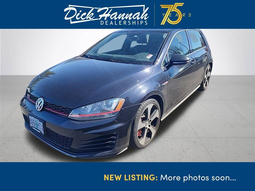 2016 Volkswagen Golf GTI S — Hatchback — 75,771 mi — Sandy, OR