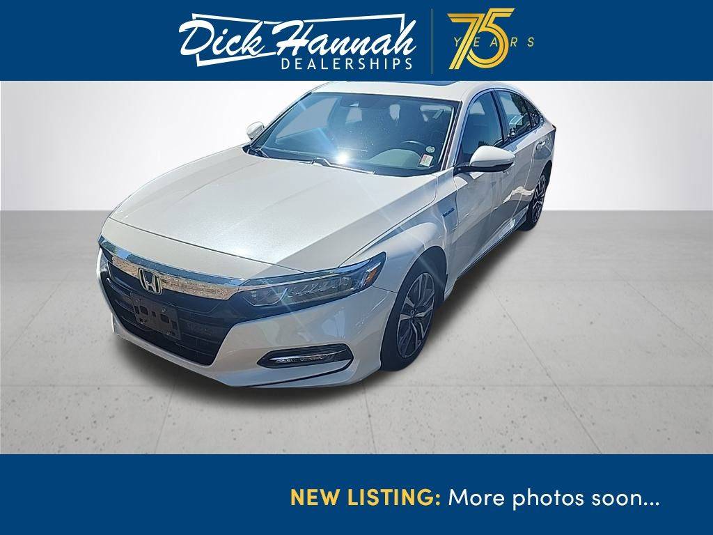2019 Honda Accord Hybrid EX-L — Sedan — 27,384 mi — Sandy, OR