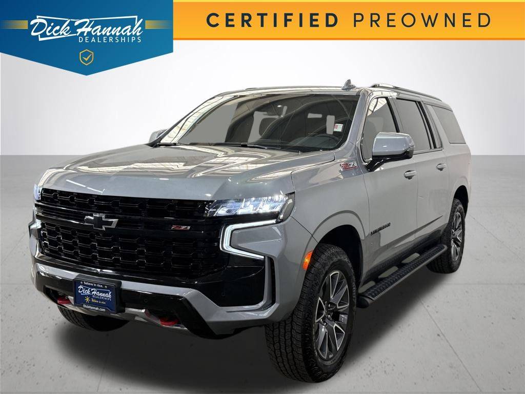2024 Chevrolet Suburban Z71 — SUV — 9,811 mi — Sandy, OR