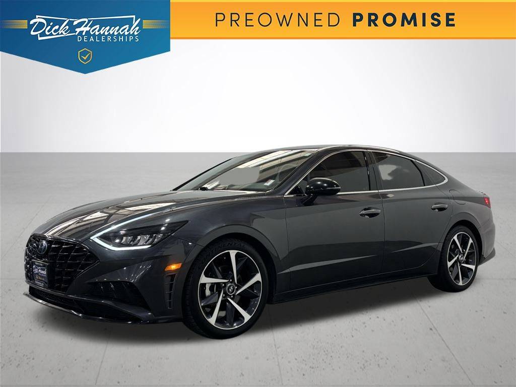 2021 Hyundai Sonata SEL Plus — Sedan — 35,806 mi — Sandy, OR
