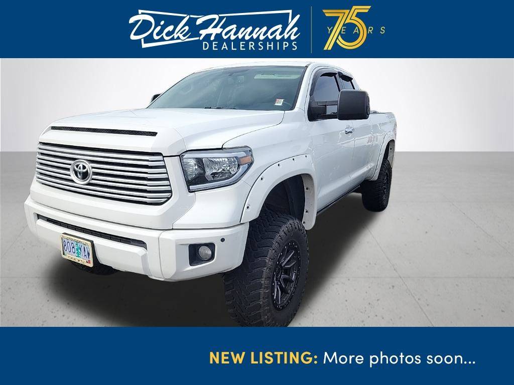 2014 Toyota Tundra Limited — Pickup Truck — 151,913 mi — Sandy, OR