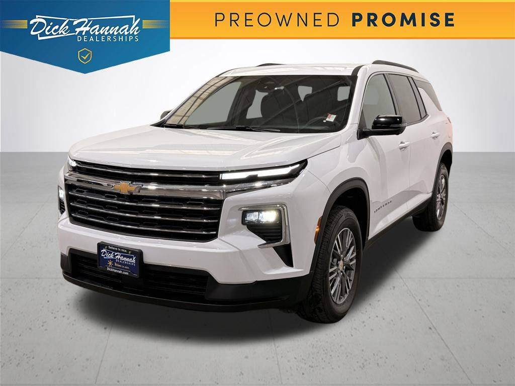 2024 Chevrolet Traverse LT — SUV — 31,619 mi — Sandy, OR