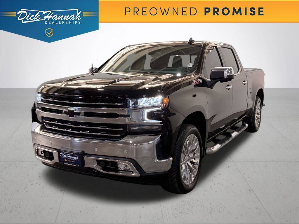 2020 Chevrolet Silverado 1500 LTZ — Pickup Truck — 21,870 mi — Sandy, OR